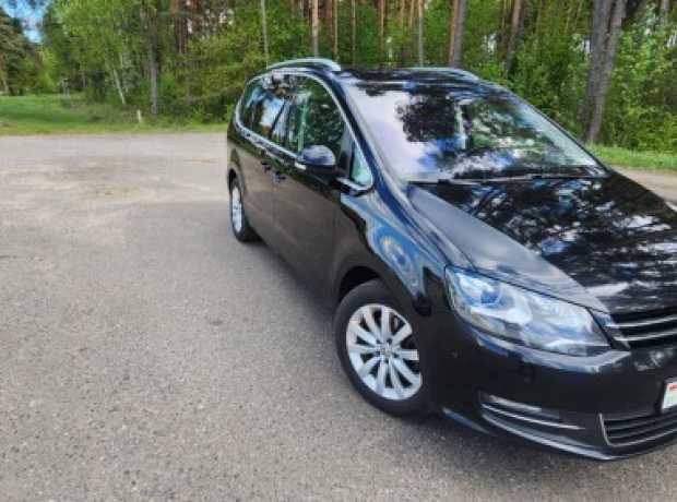 Volkswagen Sharan II  Рестайлинг, 2017, пробег 245000 км