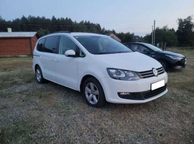 Volkswagen Sharan II  Рестайлинг, 2017, пробег 249000 км