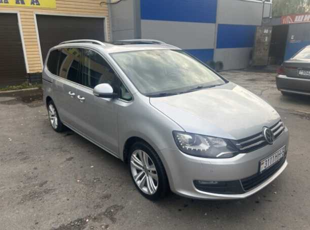 Volkswagen Sharan II  Рестайлинг, 2017, пробег 300000 км