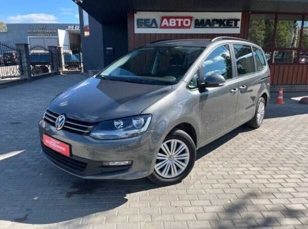 Volkswagen Sharan II  Рестайлинг, 2018, пробег 168000 км