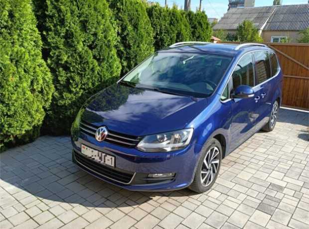 Volkswagen Sharan II  Рестайлинг, 2018, пробег 204400 км