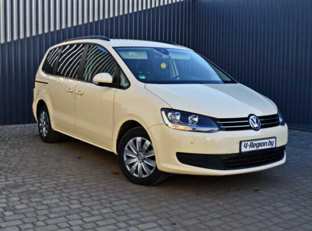 Volkswagen Sharan II  Рестайлинг, 2019, пробег 187000 км