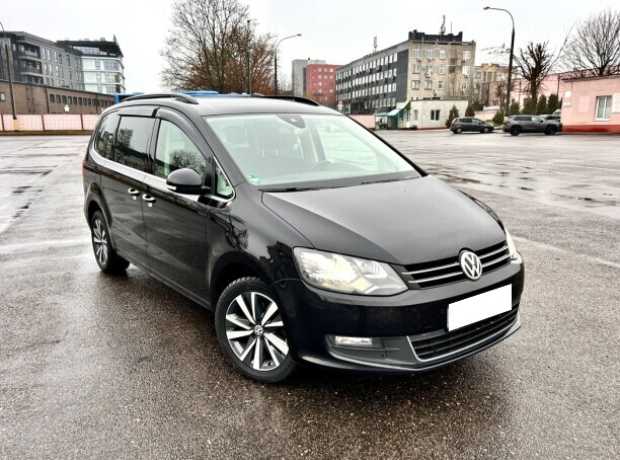 Volkswagen Sharan II  Рестайлинг, 2019, пробег 245000 км