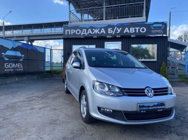 Volkswagen Sharan II  Рестайлинг, 2019, пробег 260100 км