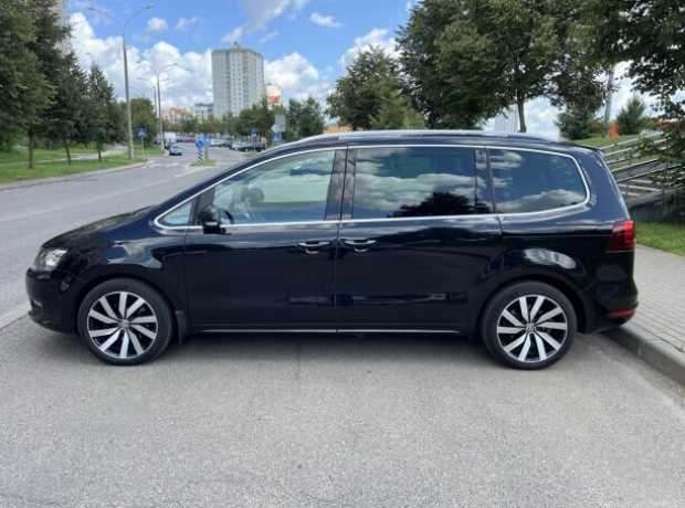 Volkswagen Sharan II  Рестайлинг, 2019, пробег 313800 км