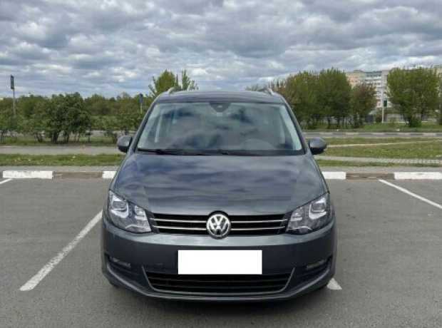 Volkswagen Sharan II  Рестайлинг, 2020, пробег 189000 км