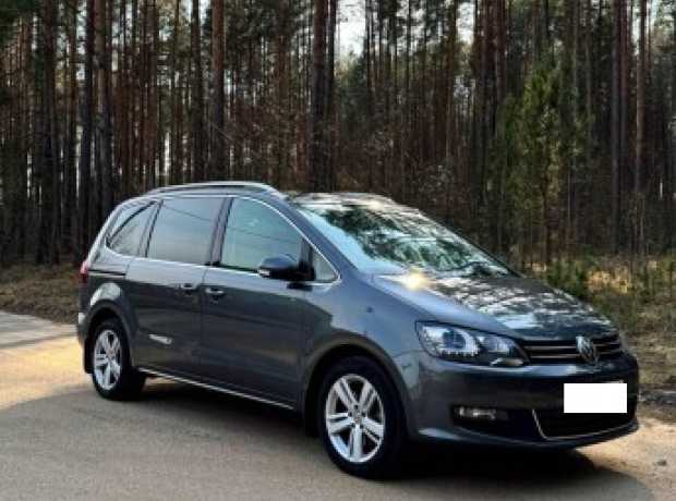 Volkswagen Sharan II  Рестайлинг, 2021, пробег 240000 км