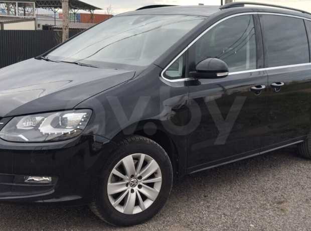 Volkswagen Sharan II Рестайлинг