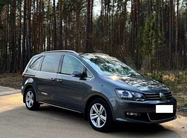 Volkswagen Sharan II Рестайлинг