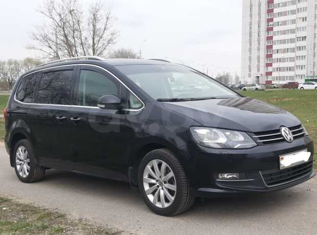 Volkswagen Sharan II Рестайлинг