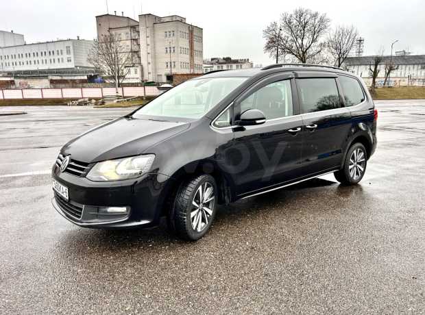 Volkswagen Sharan II Рестайлинг