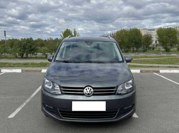 Volkswagen Sharan II Рестайлинг