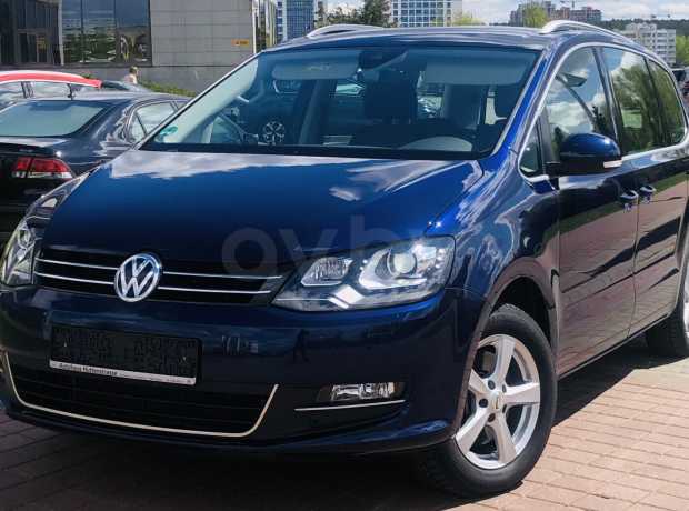 Volkswagen Sharan II Рестайлинг Volkswagen Sharan II Рестайлинг