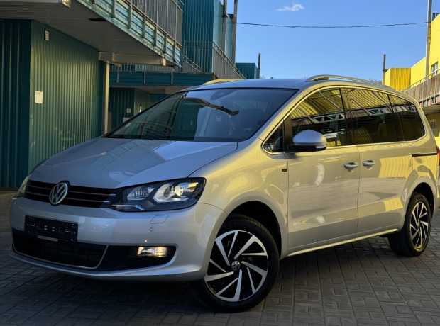 Volkswagen Sharan II Рестайлинг