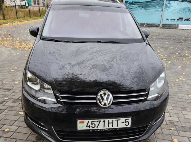 Volkswagen Sharan II Рестайлинг