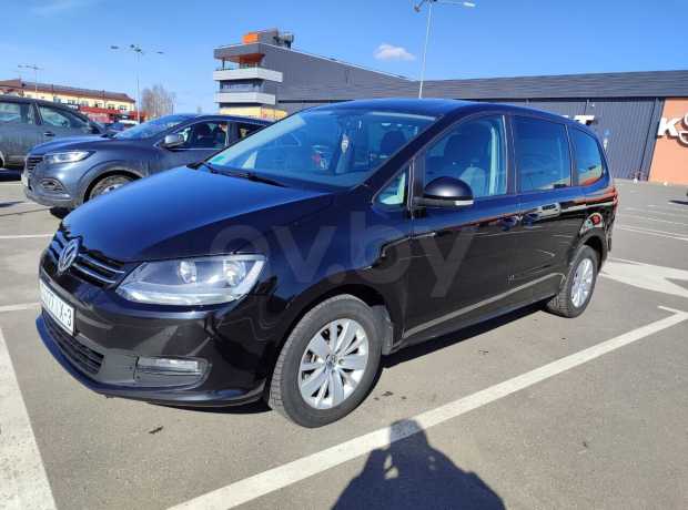 Volkswagen Sharan II Рестайлинг