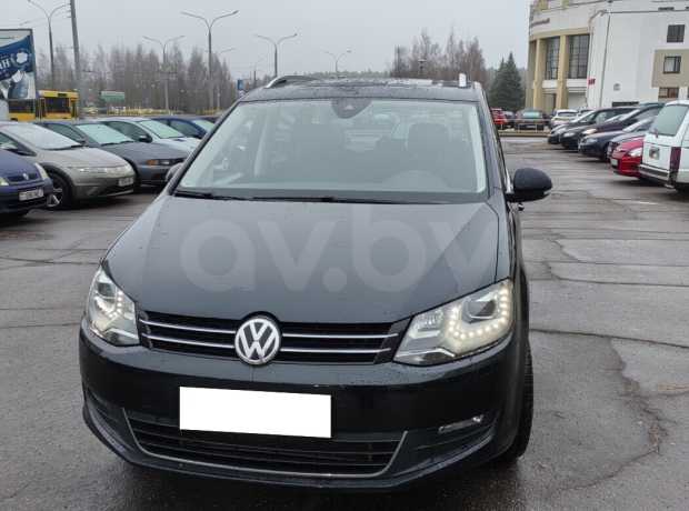 Volkswagen Sharan II Рестайлинг