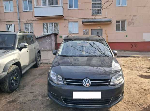 Volkswagen Sharan II Рестайлинг