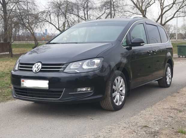 Volkswagen Sharan II Рестайлинг