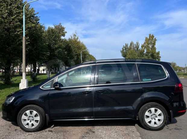 Volkswagen Sharan II Рестайлинг