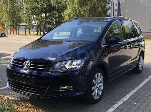 Volkswagen Sharan II Рестайлинг