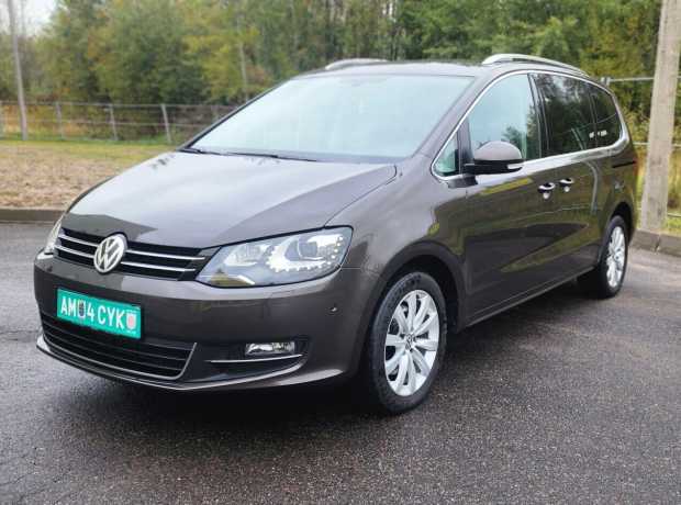 Volkswagen Sharan II Рестайлинг