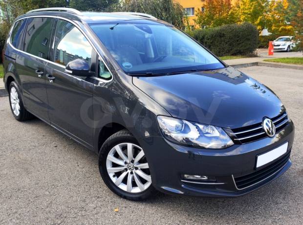 Volkswagen Sharan II Рестайлинг