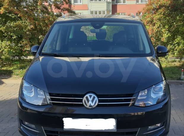 Volkswagen Sharan II Рестайлинг