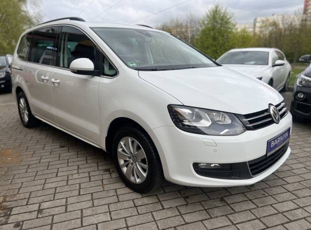 Volkswagen Sharan II Рестайлинг