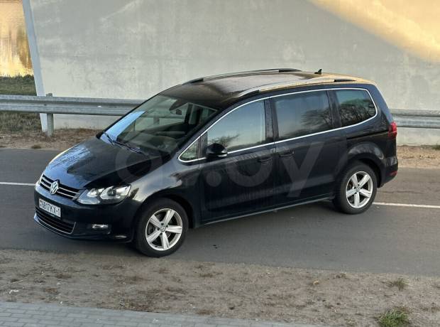 Volkswagen Sharan II Рестайлинг