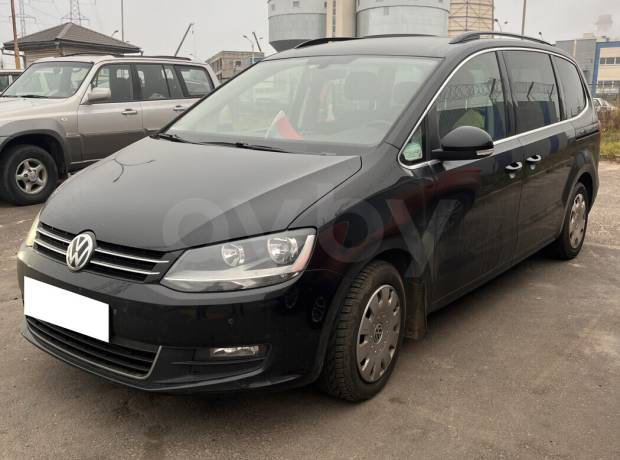 Volkswagen Sharan II Рестайлинг