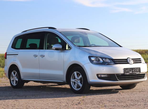 Volkswagen Sharan II Рестайлинг