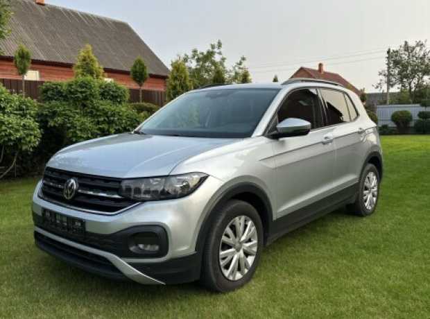 Volkswagen T-Cross , 2019, пробег 192500 км