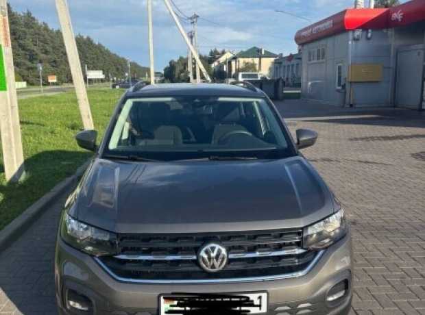 Volkswagen T-Cross , 2020, пробег 89000 км