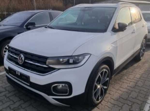 Volkswagen T-Cross , 2020, пробег 94500 км