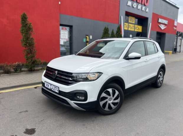 Volkswagen T-Cross , 2020, пробег 95000 км