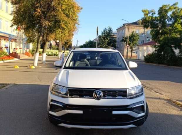 Volkswagen T-Cross , 2021, пробег 15000 км