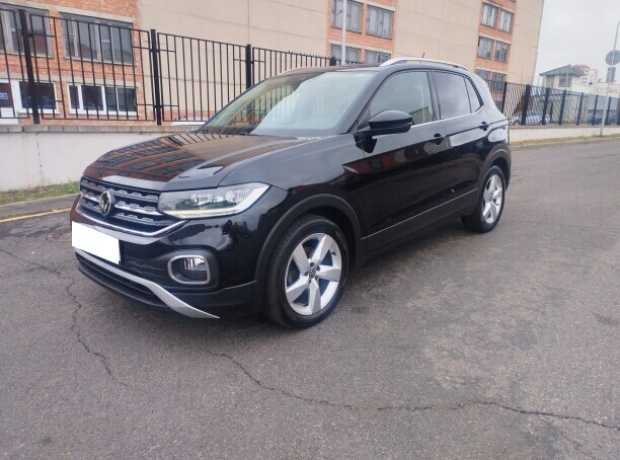 Volkswagen T-Cross , 2021, пробег 164121 км