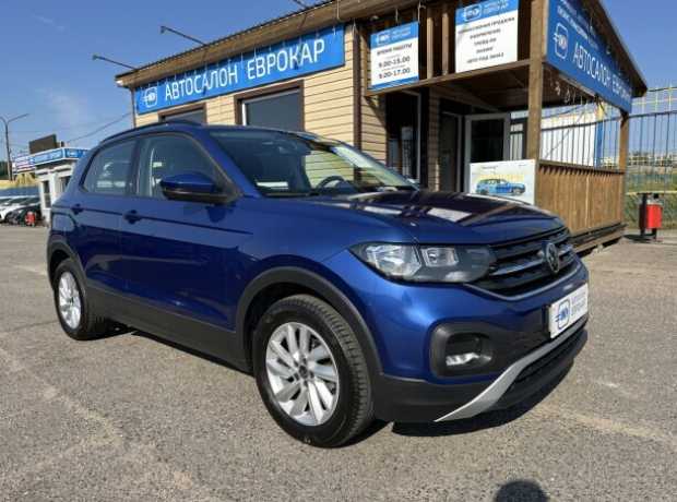 Volkswagen T-Cross , 2022, пробег 169620 км