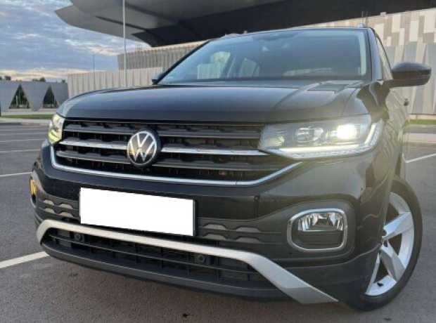 Volkswagen T-Cross , 2022, пробег 35500 км
