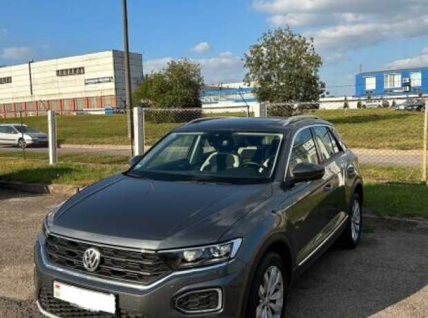 Volkswagen T-Roc , 2018, пробег 198000 км