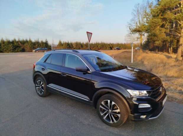 Volkswagen T-Roc , 2019, пробег 132000 км