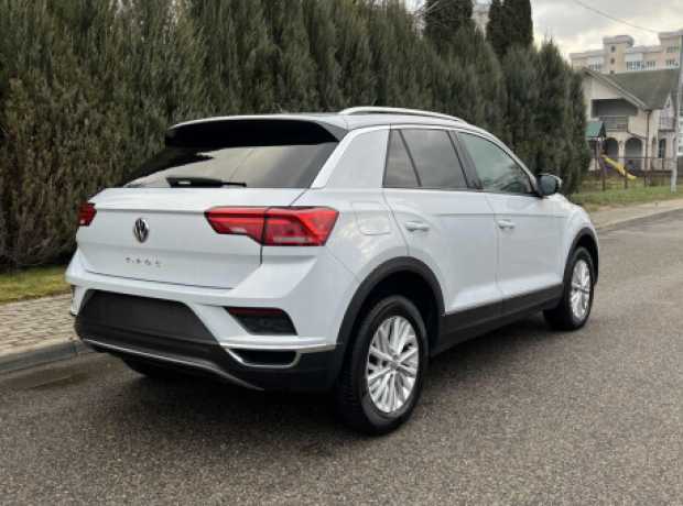 Volkswagen T-Roc , 2020, пробег 128000 км