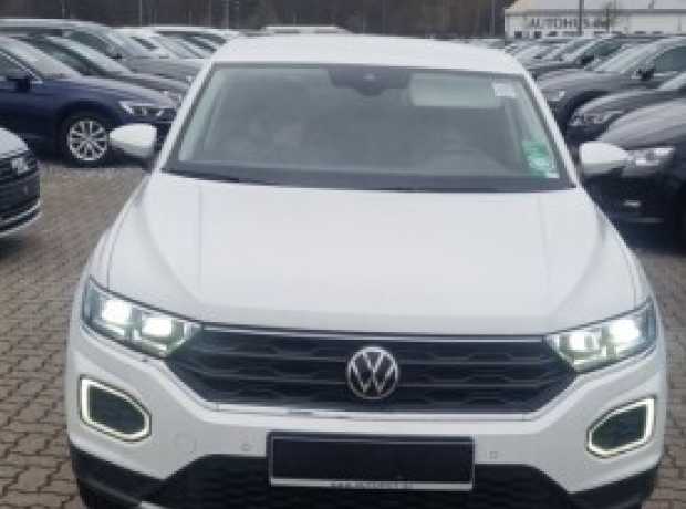 Volkswagen T-Roc , 2021, пробег 113500 км