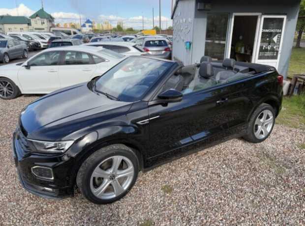 Volkswagen T-Roc , 2021, пробег 153000 км