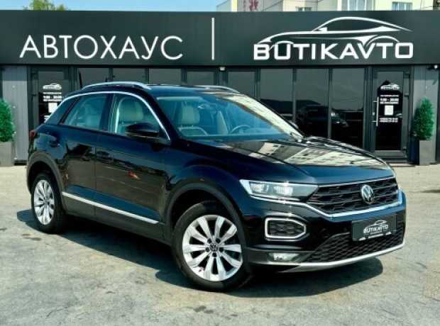 Volkswagen T-Roc , 2021, пробег 35900 км
