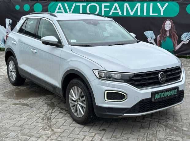 Volkswagen T-Roc , 2021, пробег 71000 км