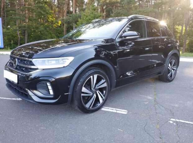 Volkswagen T-Roc , 2022, пробег 132000 км