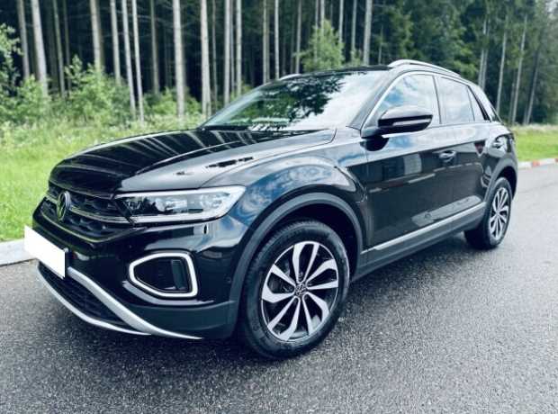 Volkswagen T-Roc , 2022, пробег 136000 км