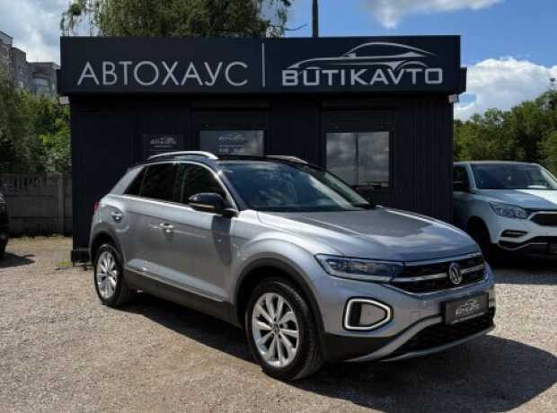 Volkswagen T-Roc , 2022, пробег 165515 км